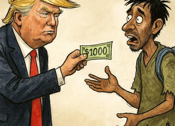 मानवीय कारण अमेरिका प्रवेश गर्ने 'परौल' का लागि आप्रवासीमाथि १,००० डलरको नयाँ शुल्क